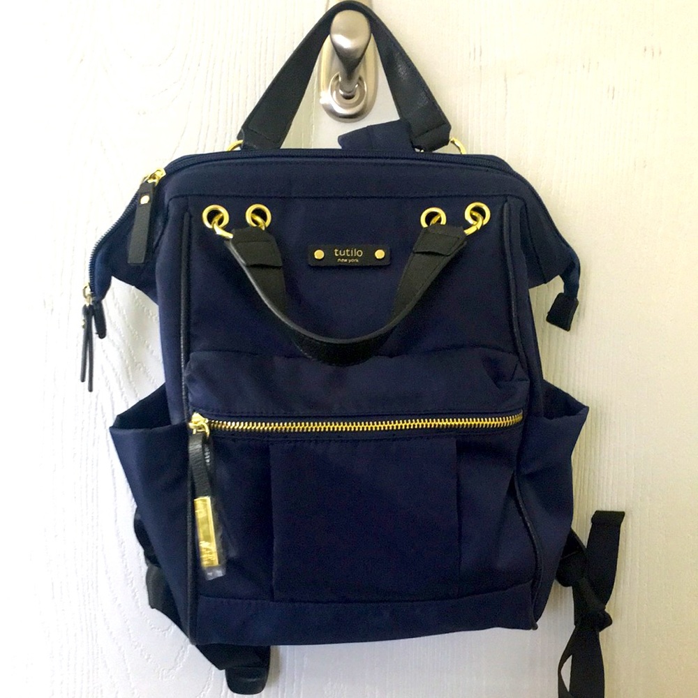 Tutilo New York backpack tote